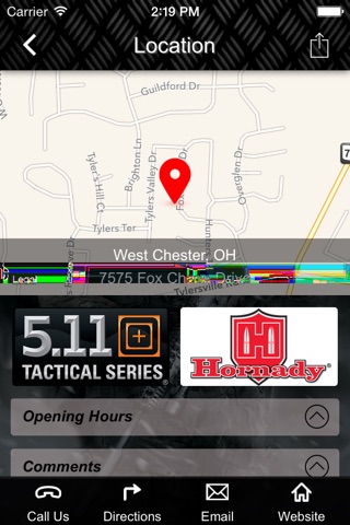 Ohio Tactical Officers Assoc. screenshot 2