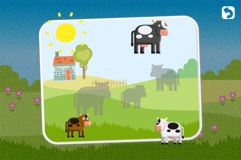 My first jigsaw Puzzles : Animals to the farm screenshot 3