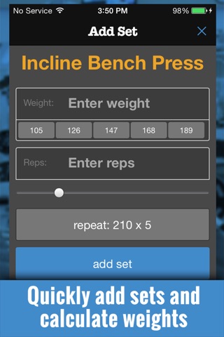 MaxLift Weight Lifting Tracker App screenshot 4