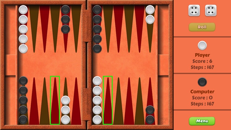 Classic Backgammon - Free Deluxe Strategy Board Game for Kid & Adult screenshot-4