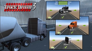 TRUCK DRIVER 3 : RAIN AND SNOW TRUCKING 3D 1.1 IOS ĐUA XE TRUCK DRIVER 3 : RAIN AND SNOW TRUCKING 3D 1.1 IOS