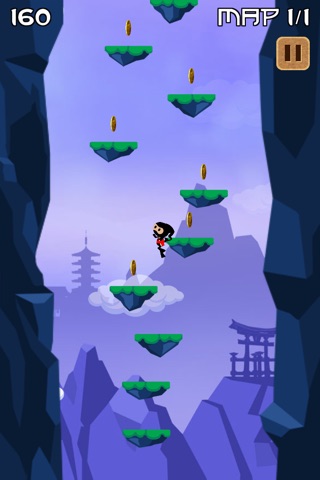 Kenzo - The Jumping Ninja screenshot 4