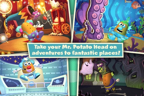 Mr Potato Head: Create & Play screenshot 4