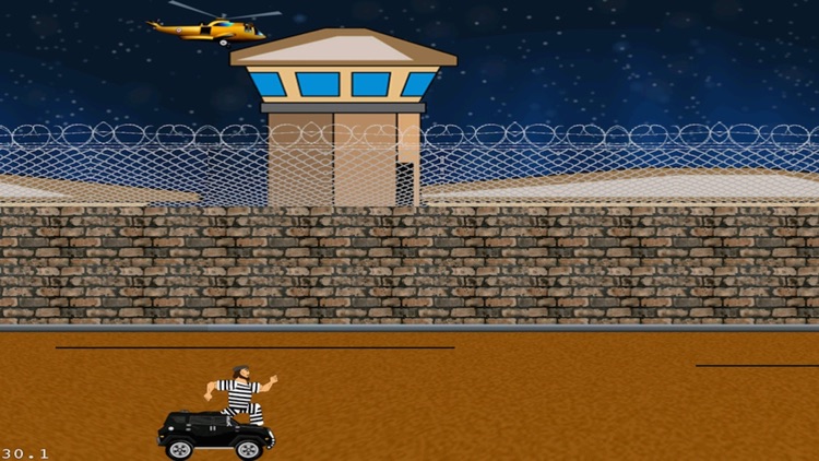 A Prisoner On The Run Classic Arcade Challenge Runner Free screenshot-3