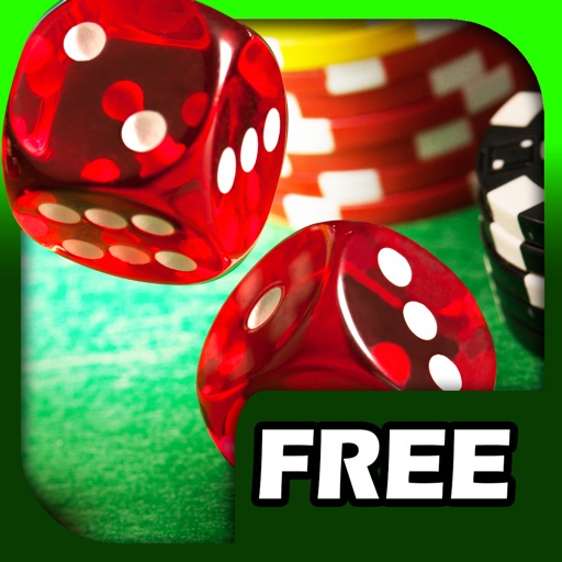 Macau Craps Table FREE - Addicting Gambler's Casino Dice Game Icon