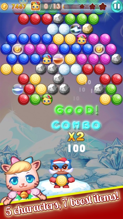 Bubble Pet - Bubble Shooter