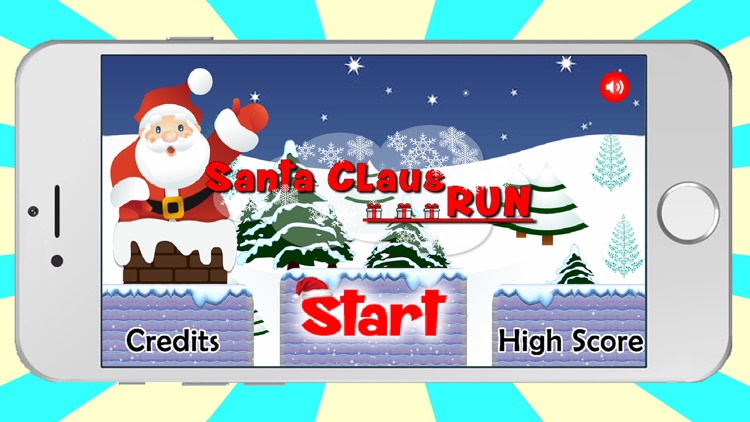 Santa Claus Run HD