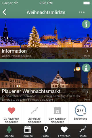 Weihnachtsland Sachsen screenshot 3