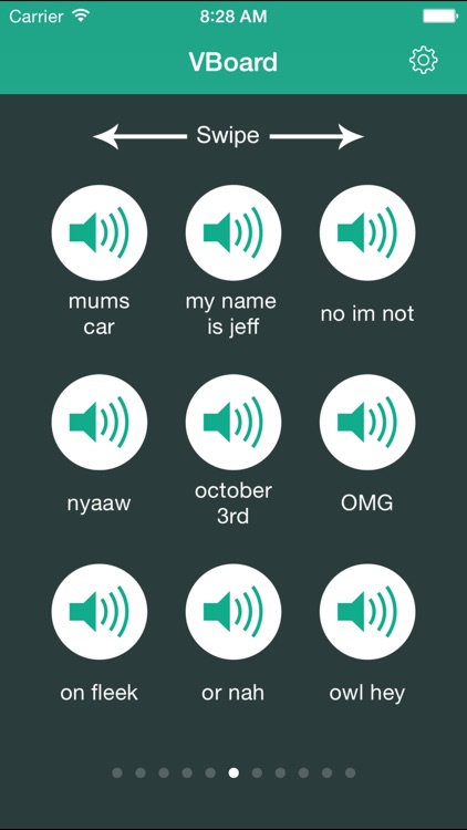 VBoard - Sounds of Vine, Soundboard for Vine Free - OMG Sounds, VSounds screenshot-3