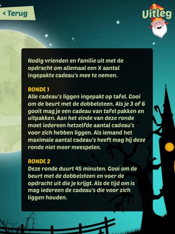 Sinterklaas Dobbelspel HD screenshot 3