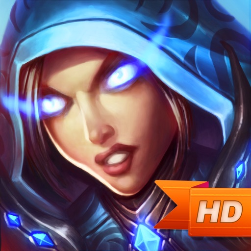 Arcane Battles HD iOS App