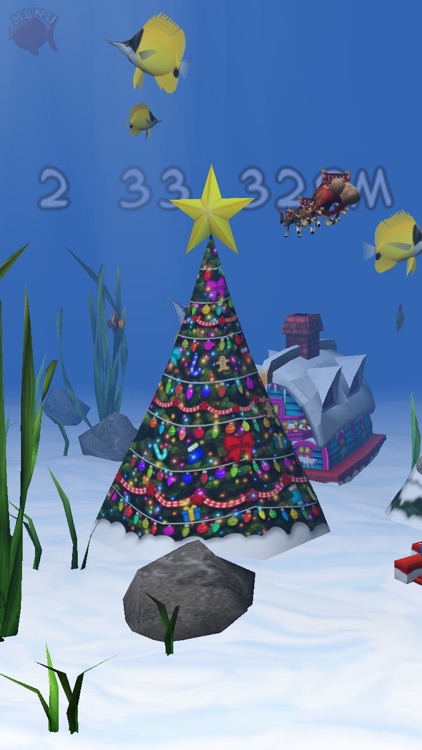 3D Christmas Aquarium : my Fish Special Edition screenshot-4