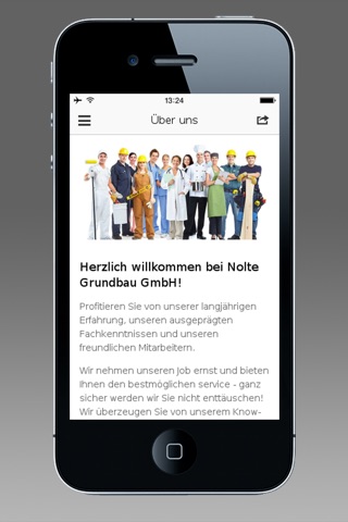 Nolte Grundbau GmbH screenshot 2