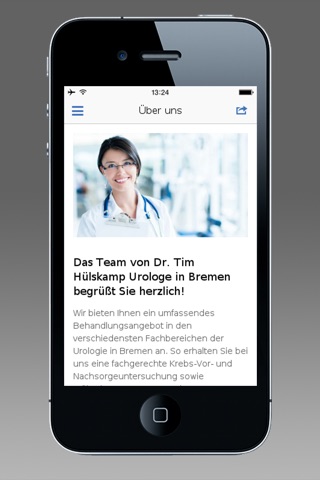Dr. Tim Hülskamp Urologie screenshot 2