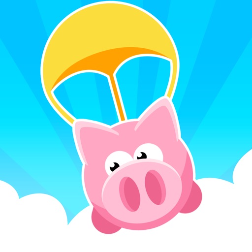 Air Pigs - Skydiving With Pigs! icon