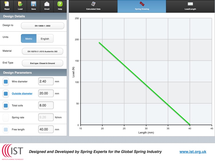 Compression Spring Calculator