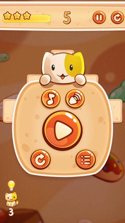 Feed The Cat with sweets screenshot-4