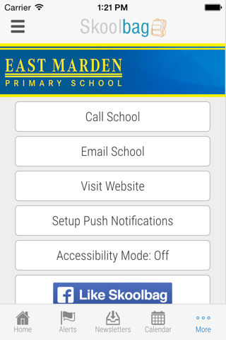 East Marden Primary School - Skoolbag screenshot 4