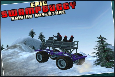 Epic Swamp Buggy Driving Adventure screenshot 2