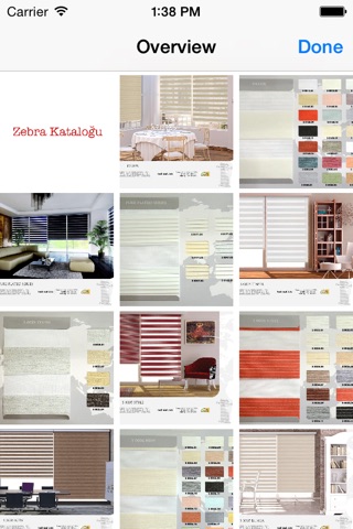 Brillant Ottima Zebra Katalog screenshot 2