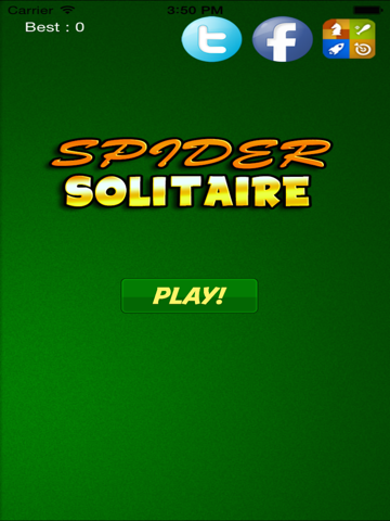 Скриншот из Deluxe Spider Solitaire Fun Arena Live Classic 2