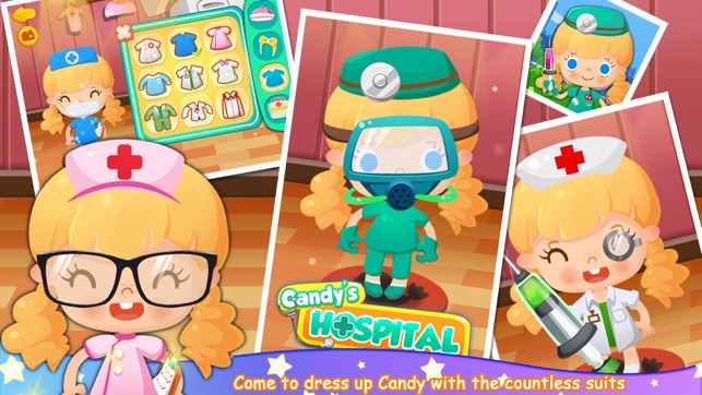 Candy's Hospital - Kids Educational Games(圖5)-速報App