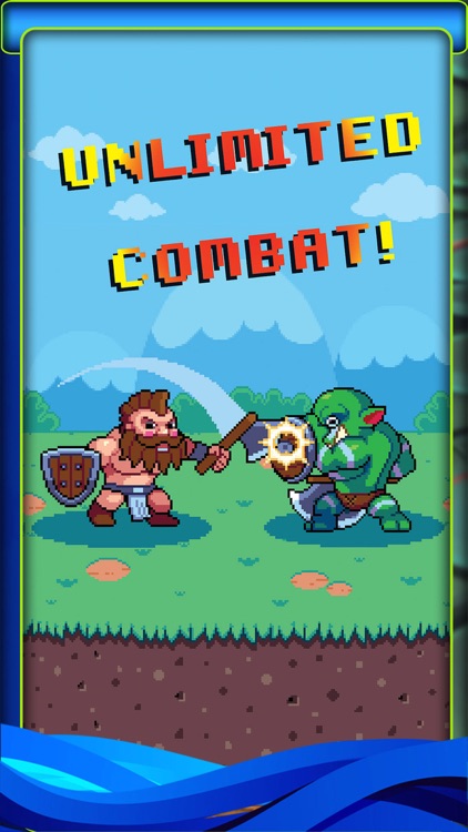 Dwarf Axe Attack - The 16 Bit Orc Killing Game screenshot-3