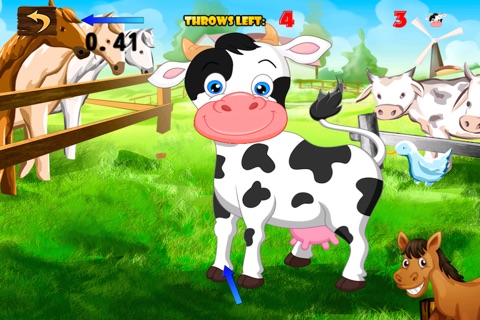 Hay Feeding Farm Lite - Hungry Pet Cow Challenge screenshot 3
