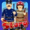 My Brave Fireman Rescue Design Storybook - Advert Free Game