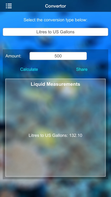 Aquarium Calculator screenshot-3