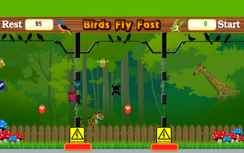 Birds Fly Fast - Free Game for Kids screenshot 4