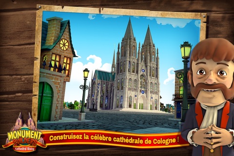 Monument Builders: Cathedral Rising screenshot 2