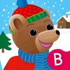 Les surprises de l’hiver avec Petit Ours Brun. Apprendre en s’amusant les quatre saisons.