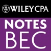 BEC Notes - Wiley CPA Exam Review Focus Notes On-the-Go: Business Environments & Concepts