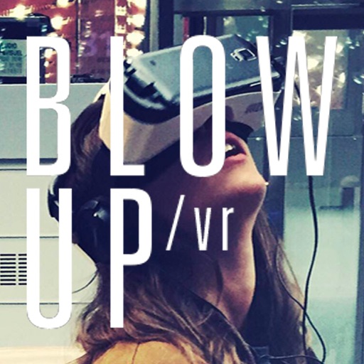blow up /vr Icon