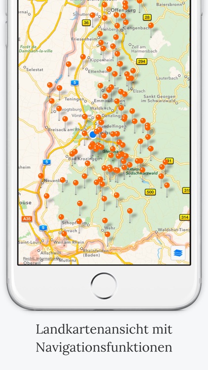 BZ Vesper-App - 111 Gastro-Tipps für Ausflüge rund um den Schwarzwald - Badische Zeitung screenshot-3