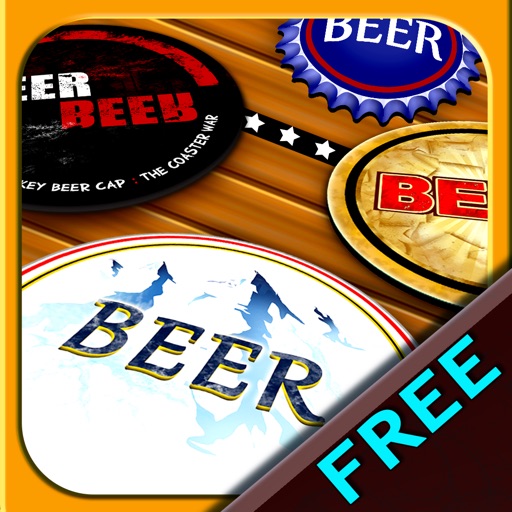 Bar Fight Air Hockey Beer Cap : The Coaster War - Free icon