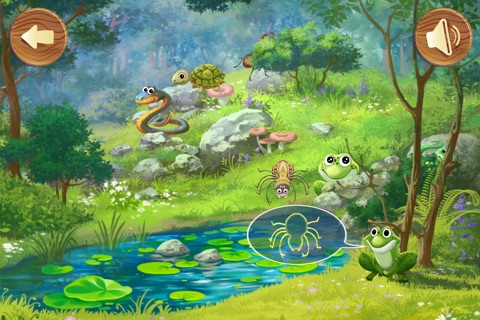 Magic Forest Trio: Educational games for Kids with Cards and Puzzles screenshot 4