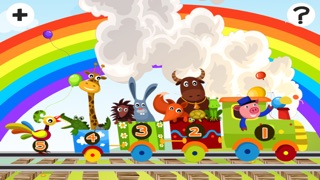 A Sort By Size Game for Children: Learn and Play with Animals Boarding a Train 1.0 IOS -