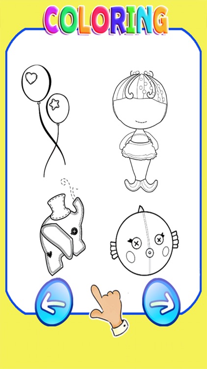 Coloring Page for lalaloop Edition