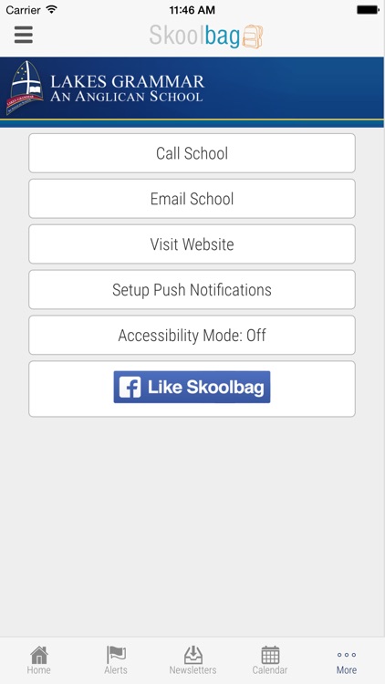 Lakes Grammar - Skoolbag screenshot-3