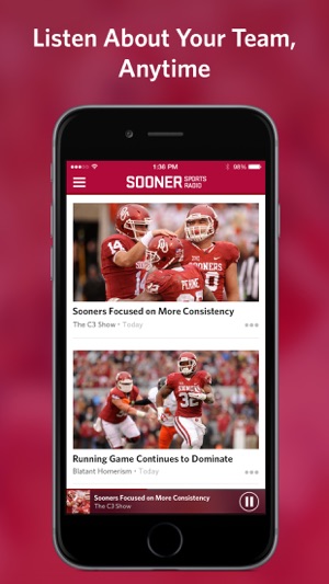 Sooner Sports Radio(圖1)-速報App