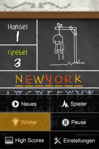 Hangman Puzzles Pro screenshot 3