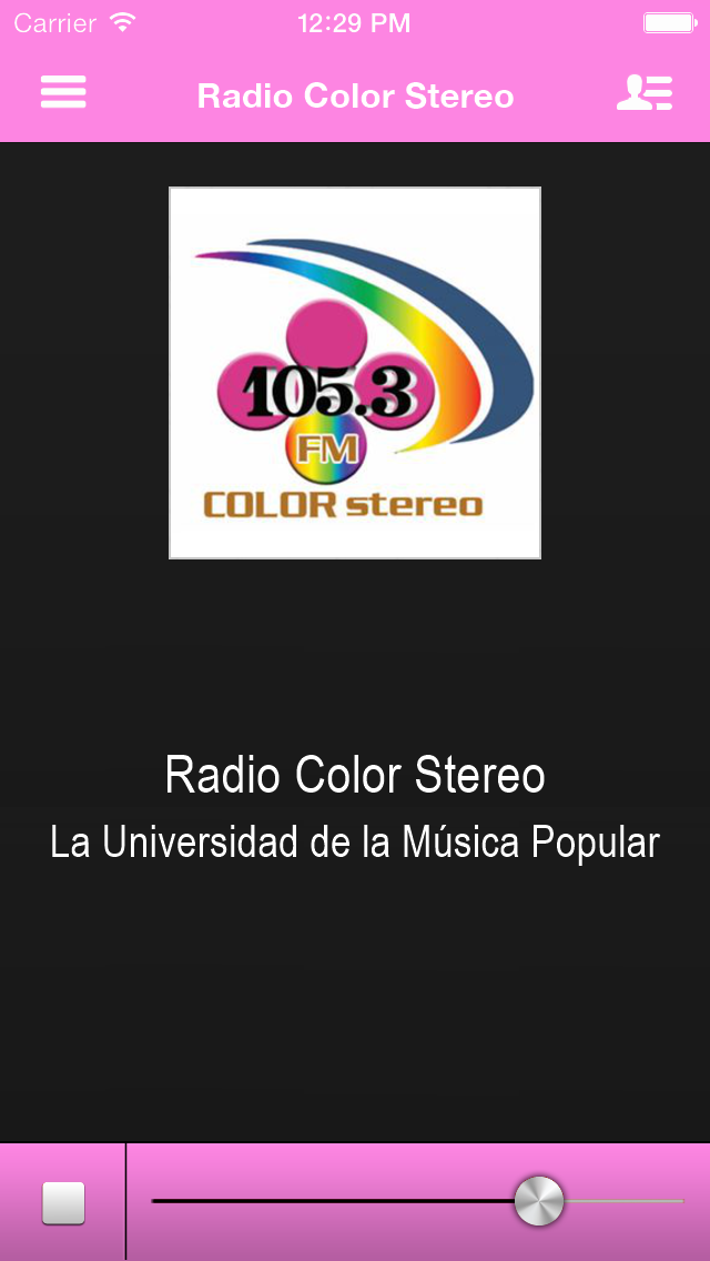 How to cancel & delete Radio Color Stereo from iphone & ipad 1
