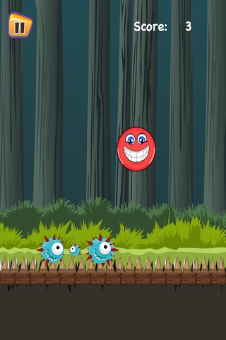 A Bouncy Red Ball Dancing Bounce - Jump Survival Game screenshot 2