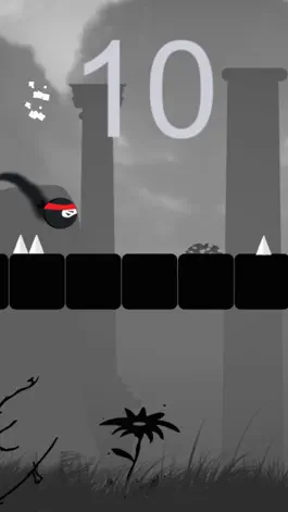 Game screenshot Bouncy Ninja - Endless Arcade Hopper hack