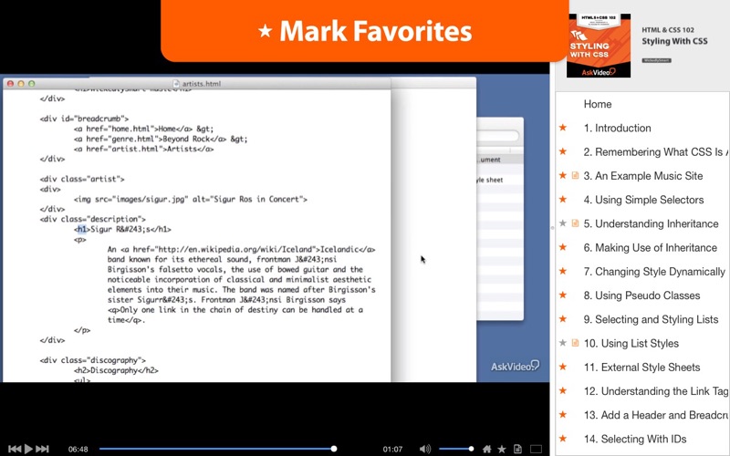 Styling With CSS Course thumbnail 4