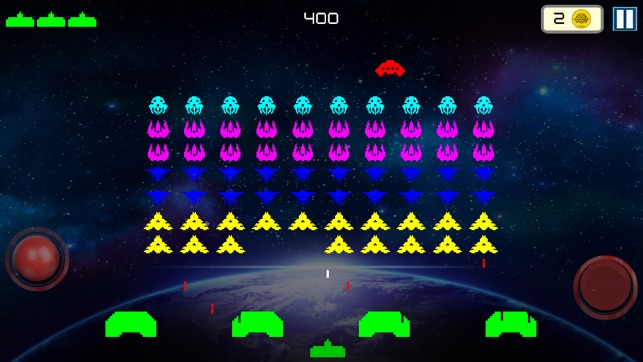 Galaxy Invaders - Strike Force Alien Hit(圖2)-速報App