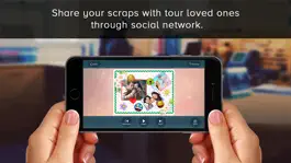 Game screenshot Scrapbook - Collage your memories to relive mod apk