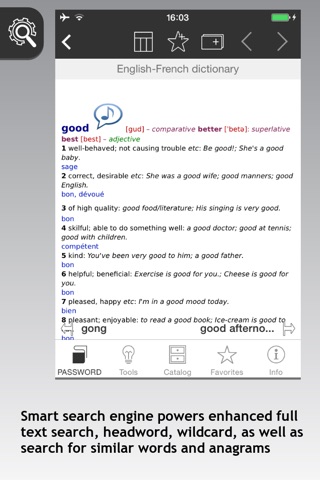 PASSWORD Semi-Bilingual English Dictionaries screenshot 2